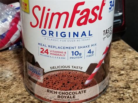 Chocolate Royale Shake Mix - calories, carbs, nutrition