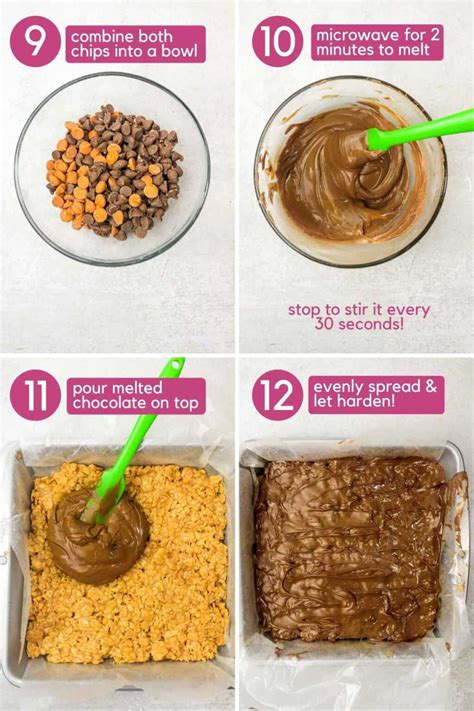 Chocolate Scotcheroos - calories, carbs, nutrition