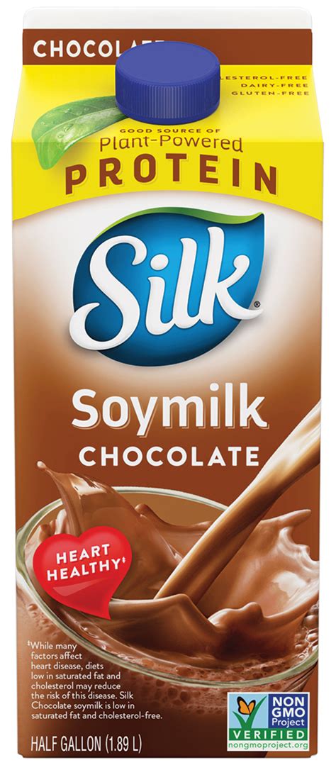 Chocolate Soy Milk - calories, carbs, nutrition