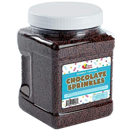 Chocolate Sprinkles Topping (63480.0) - calories, carbs, nutrition