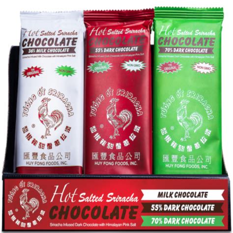 Chocolate Sriracha Bar - calories, carbs, nutrition