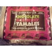 Chocolate Tamales - calories, carbs, nutrition