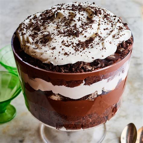 Chocolate Trifle - calories, carbs, nutrition