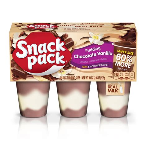 Chocolate Vanilla Sundae Pudding Cup - calories, carbs, nutrition