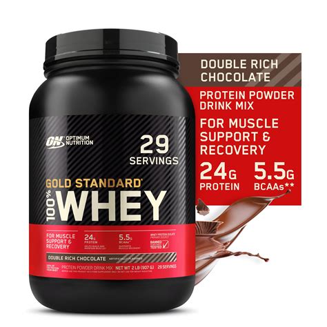 Chocolate Whey on - calories, carbs, nutrition