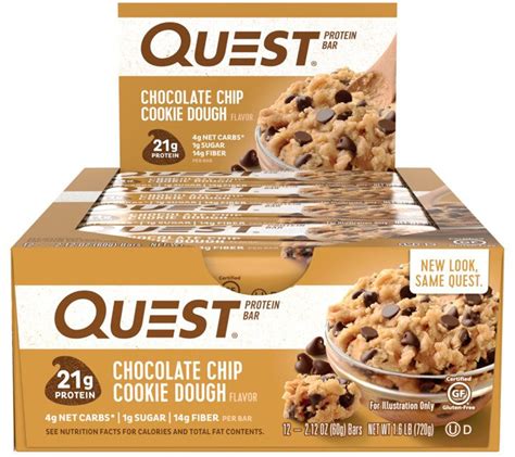 Chocolatey Chip Cookie Bar - calories, carbs, nutrition