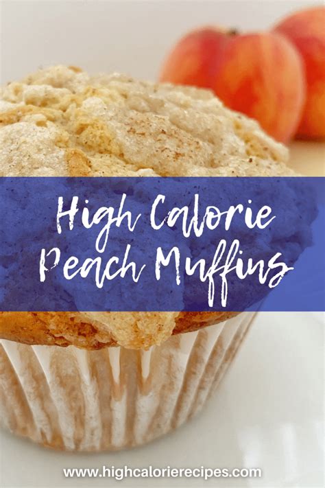 Cholesterol Free Peach Muffin - calories, carbs, nutrition