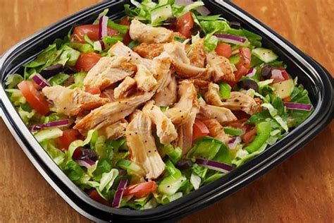 Chopped Chicken Salad - calories, carbs, nutrition