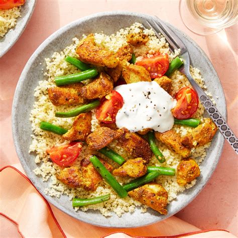 Chopped Chicken SLD with Veg & Couscous - calories, carbs, nutrition