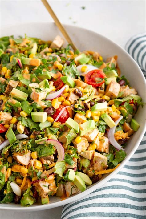 Chopped Salad with Herb Chicken Sword - calories, carbs, nutrition