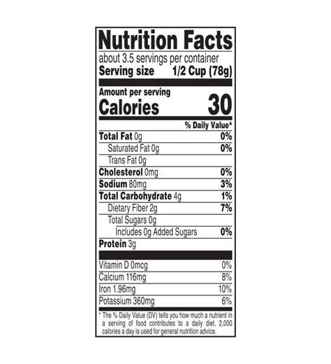 Chopped Spinach - calories, carbs, nutrition