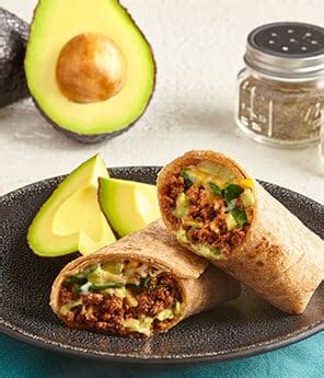 Chorizo Burrito with Salsa - calories, carbs, nutrition