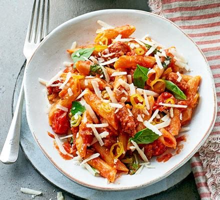 Chorizo Chilli Pasta - calories, carbs, nutrition