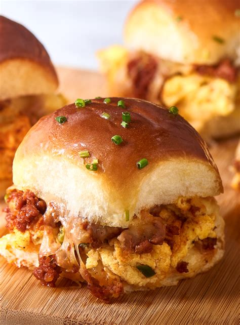 Chorizo Jack Egg White Breakfast Slider - calories, carbs, nutrition