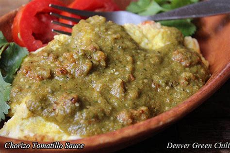 Chorizo Plantain Crepe & Tomatillo Sauce - calories, carbs, nutrition