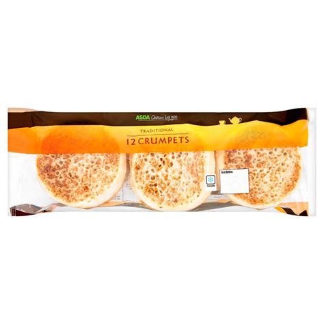 Chosen by you Crumpets - calories, carbs, nutrition