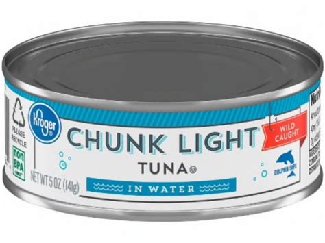 Chunk Light Tuna - calories, carbs, nutrition