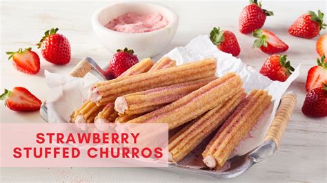 Churro Strawberry Topping 1 EA - calories, carbs, nutrition