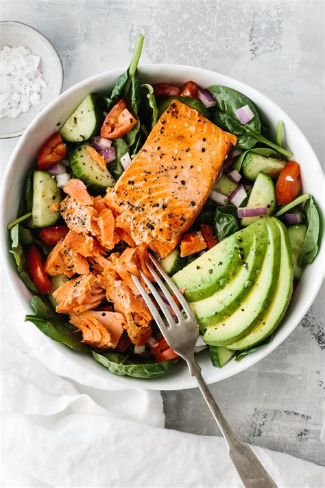 Cider Salmon Salad - calories, carbs, nutrition