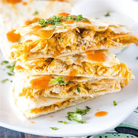 Cilantro Chicken Quesadilla - calories, carbs, nutrition