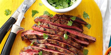 Cilantro Flank Steak Flatbread (63413.0) - calories, carbs, nutrition