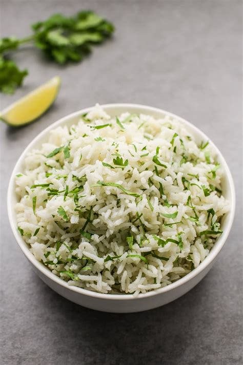 Cilantro Lime Basmati Rice - calories, carbs, nutrition