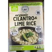 Cilantro Lime Rice - calories, carbs, nutrition