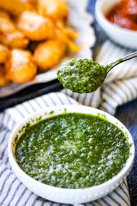 Cilantro Mint Chutney (44161.2) - calories, carbs, nutrition