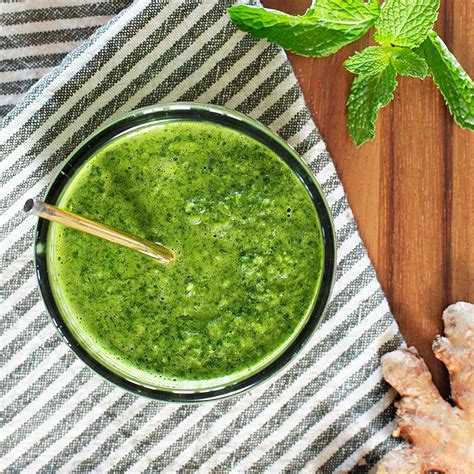 Cilantro Mint Chutney - calories, carbs, nutrition