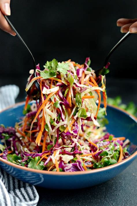 Cilantro Slaw, Cilantro Vinaigrette - calories, carbs, nutrition