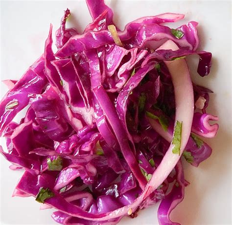 Cilantro Slaw - calories, carbs, nutrition