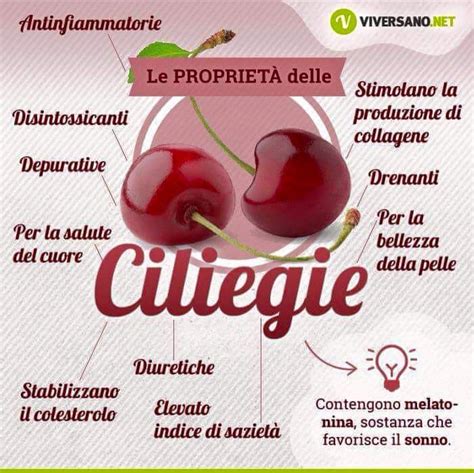 Ciliegie - calories, carbs, nutrition