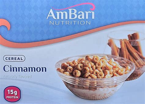 Cinnabon Bar - calories, carbs, nutrition