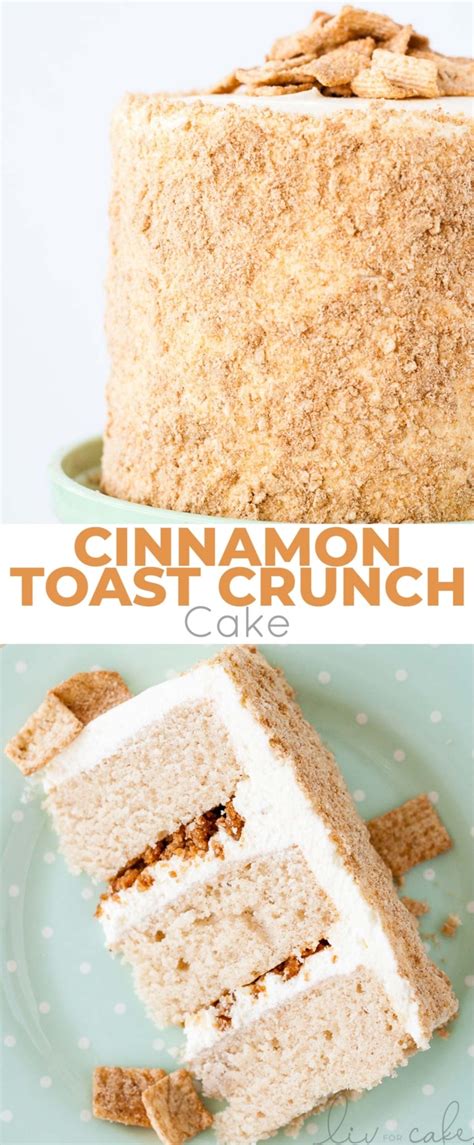 Cinnamon Crunch Cake - calories, carbs, nutrition