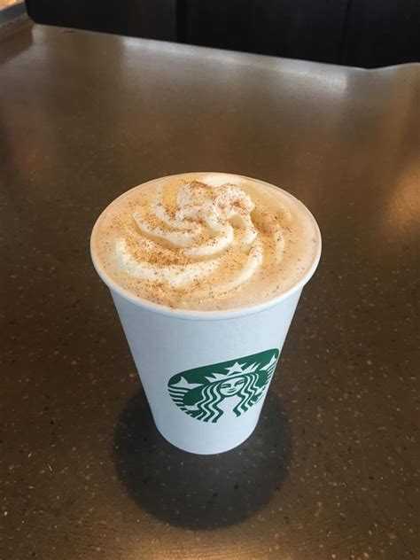 Cinnamon Dolce Latte with Sugar Free Syrup - Tall - 2% Milk - calories, carbs, nutrition