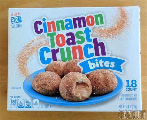 Cinnamon Donut Bites - calories, carbs, nutrition