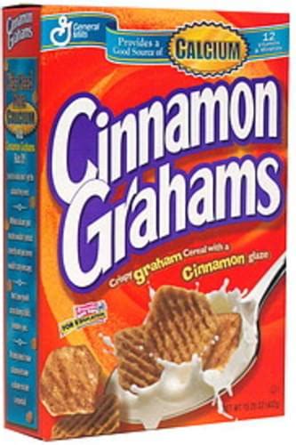 Cinnamon Grahams - calories, carbs, nutrition
