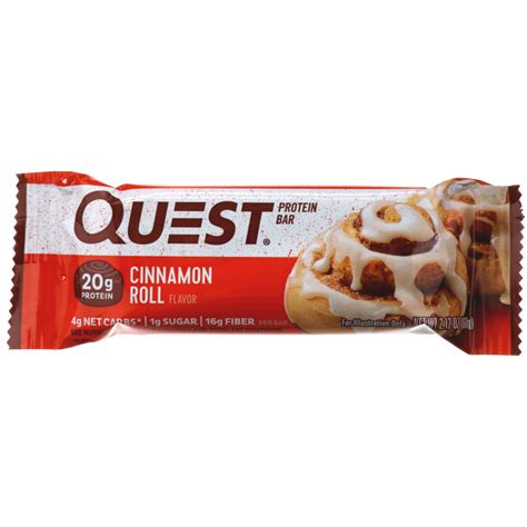 Cinnamon Protein Bar - calories, carbs, nutrition