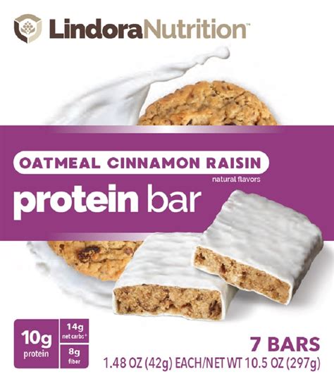 Cinnamon Raisin Bar - calories, carbs, nutrition