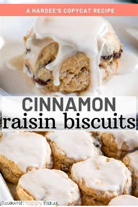 Cinnamon Raisin Biscuits - calories, carbs, nutrition