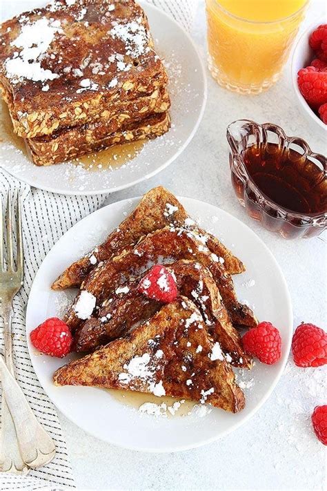 Cinnamon Raisin French Toast - 2 slices - calories, carbs, nutrition