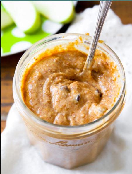 Cinnamon Raisin Peanut Butter - calories, carbs, nutrition