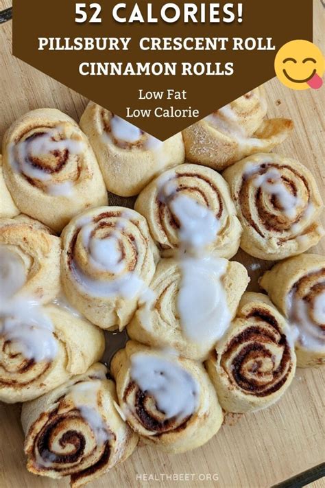 Cinnamon Roll Low Fat - calories, carbs, nutrition