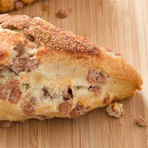 Cinnamon Scone - calories, carbs, nutrition