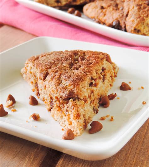 Cinnamon Scones - calories, carbs, nutrition