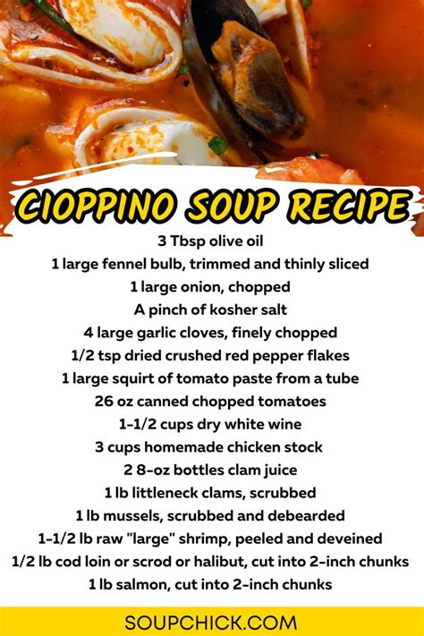 Cioppino Broth - calories, carbs, nutrition