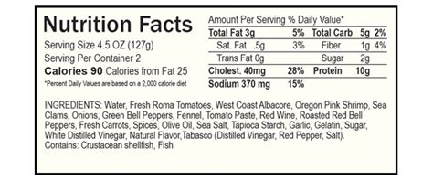 Cioppino - calories, carbs, nutrition