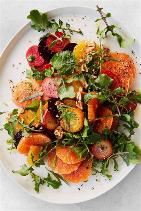 Citrus Beet Salad - calories, carbs, nutrition