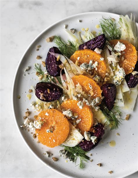 Citrus Beet Salad with Walnuts (34254.0) - calories, carbs, nutrition