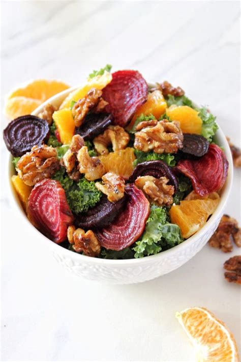 Citrus Beet Salad with Walnuts (34254.2) - calories, carbs, nutrition